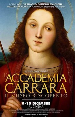 Terzo appuntamento con La grande arte al cinema: L’Accademia Carrara-Il Museo riscoperto il 9 e il 10 dicembre