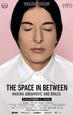 The space in between: Marina Abramovic and Brazil