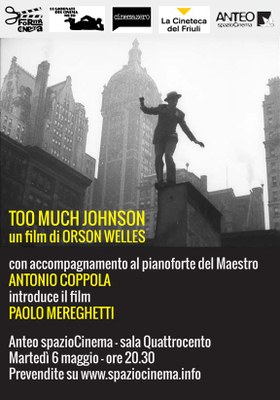 Too much Johnson   di Orson Welles in anteprima