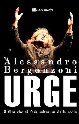 Urge di e con Alessandro Bergonzoni al Capitol spazioCinema