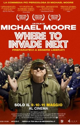 Where to invade next di Michael Moore