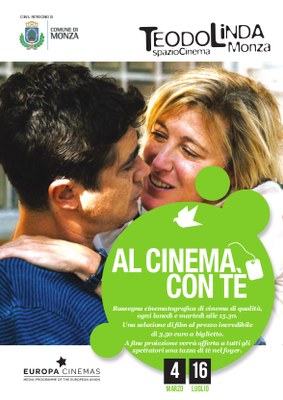 Al cinema con tè Monza 2019