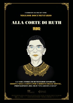 Anteo Palazzo del Cinema presenta ALLA CORTE DI RUTH - RBG