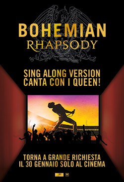 BOHEMIAN RHAPSODY  - Sing Along Version
