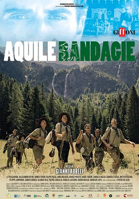 CAST IN SALA PER "AQUILE RANDAGIE"