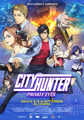 CITY HUNTER. PRIVATE EYES - Il film