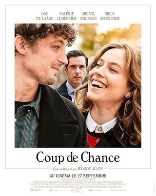 COUP DE CHANCE l'ultimo film di Woody Allen in Anteprima