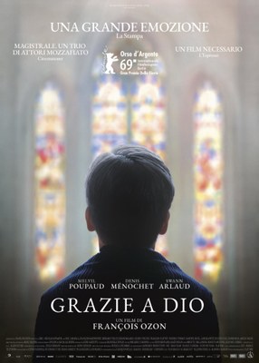 Francois Ozon incontra il pubblico di Anteo Palazzo del Cinema per presentare il suo ultimo film "GRAZIE A DIO" in versione originale sottotitolata