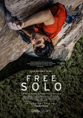 FREE SOLO ritorna all' Anteo Palazzo del Cinema mercoledì 15 maggio ore 19.40