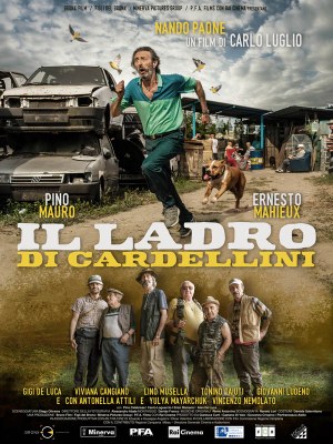 IL LADRO DI CARDELLINI su #iorestoinsala con presentazione in live streaming