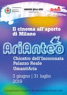 Scopri il programma di ARIANTEO MILANO 2019