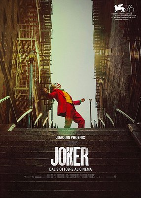 JOCKER di T. Phillips in prevendita ad Anteo Palazzo del Cinema e Citylife Anteo