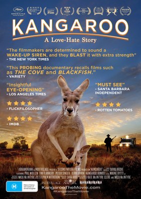 LAV presenta il documentario «Kangaroo, A Love-Hate Story» di Kate e Michael McIntyre 