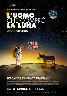 Proiezione de L'UOMO CHE COMPRÒ LA LUNA con presentazione del regista mercoledì 22 maggio ore 20.00 a SPAZIOCINEMA CREMONA PO