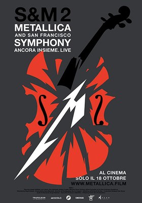 Proiezione speciale METALLICA & SAN FRANCISCO SYMPHONY: S&M2