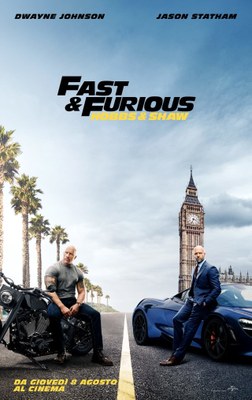 Sono aperte le prevendite per FAST & FURIOUS - HOBBS & SHAW