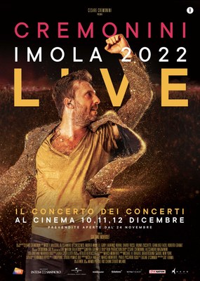 CREMONINI IMOLA 2022 LIVE di Gaetano Morbioli