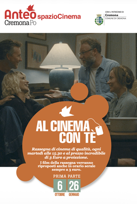 AL CINEMA CON TÈ: un buon film e una tazza di tè con biscotti a tutti gli spettatori!