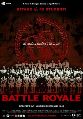 BATTLE ROYALE - DIRECTOR’S CUT - VERSIONE RESTAURATA IN 4K di FUKASAKU KINJI
