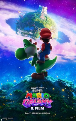 Laboratorio con caccia al tesoro a tema: SUPER MARIO GALAXY IL FILM 