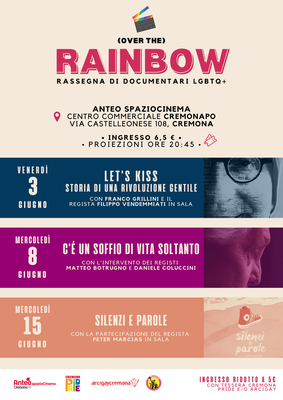 (OVER THE) RAINBOW: Rassegna di documentari LGBTQ+