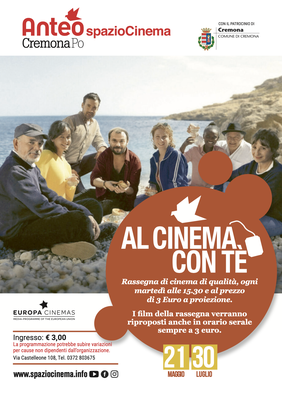 AL CINEMA CON TÈ: un buon film e una tazza di tè con biscotti a tutti gli spettatori!