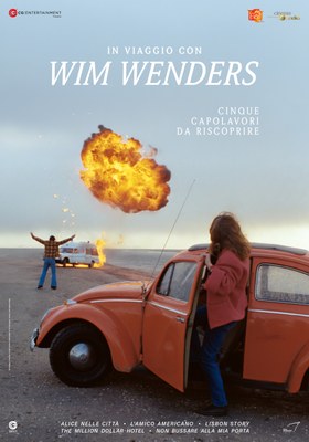Wim Wenders presenta la rassegna IN VIAGGIO CON WIM WENDERS - CINQUE CAPOLAVORI DA RISCOPRIRE in diretta streaming 