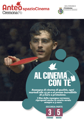 AL CINEMA CON TÈ: un buon film e una tazza di tè con biscotti a tutti gli spettatori!