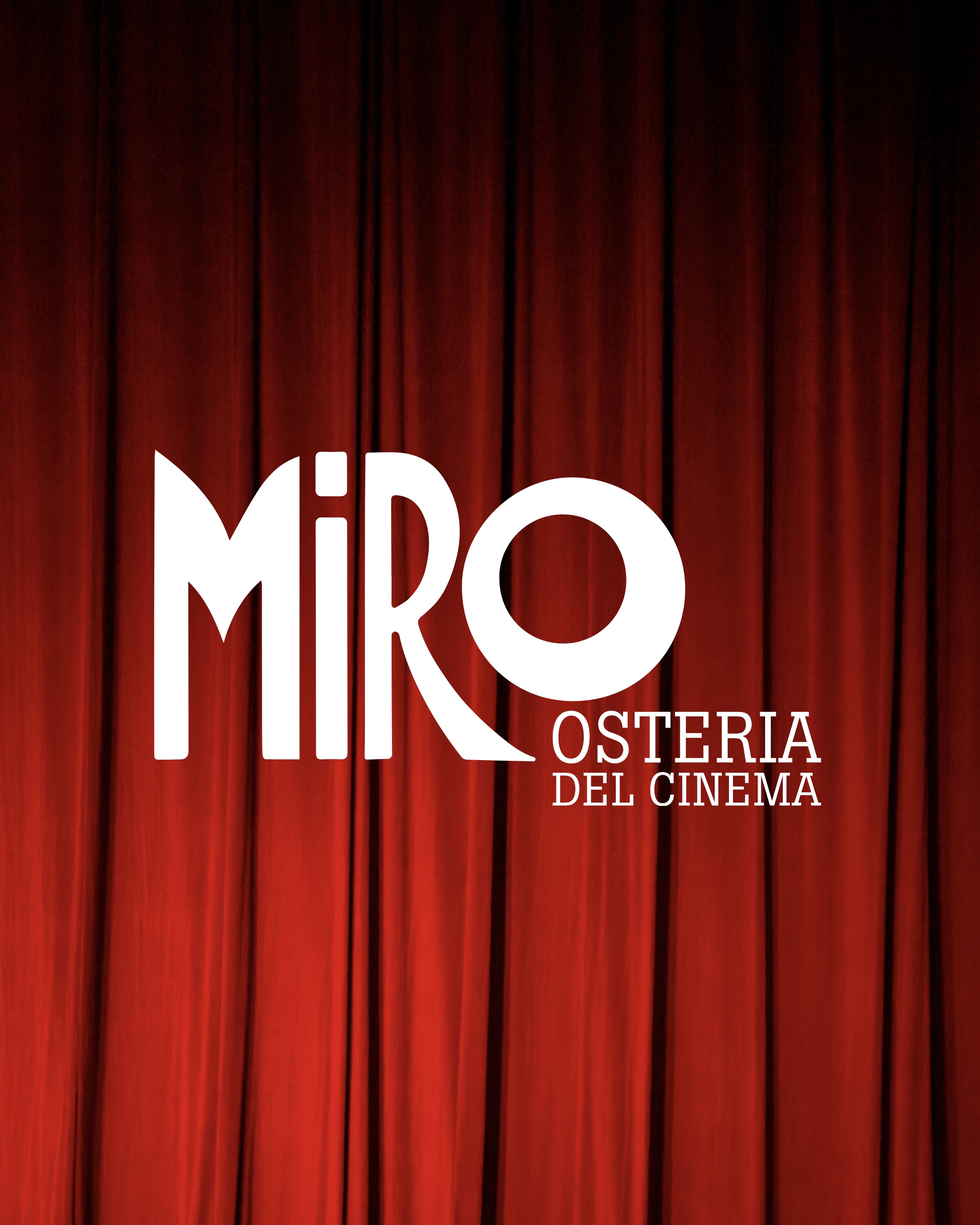 Miro | Osteria del Cinema