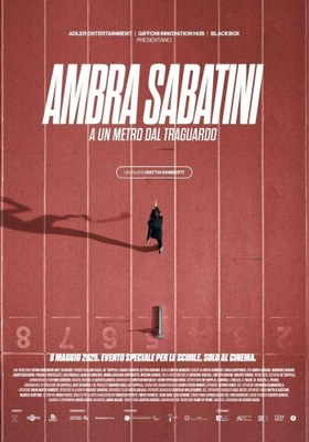 Ambra sabatini - a un metro dal traguardo