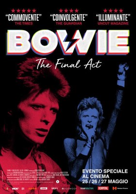 Bowie - the final act