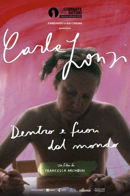 Carla lonzi, dentro e fuori dal mondo