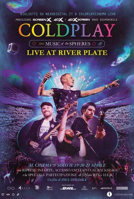 Coldplay-music of spheres: live at river plate