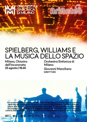 Concerto: spielberg, williams e la musica dello spazio
