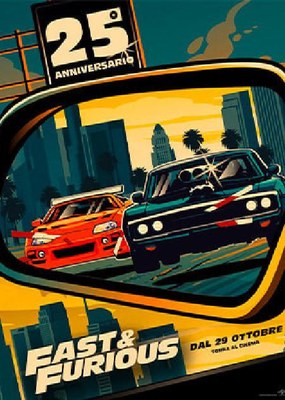 Fast & furious – 25th anniversary