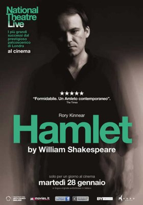 Hamlet Dal National Theatre di Londra