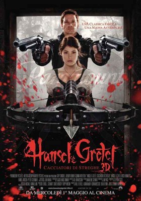 Hansel & Gretel: cacciatori di streghe 3D