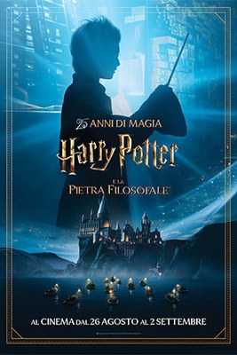 Harry potter e la pietra filosofale – 25mo anniversario