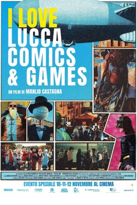 I love lucca comics & games