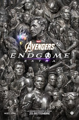 Infinity vision avengers: endgame extra