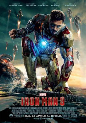 Iron man 3 - 3D