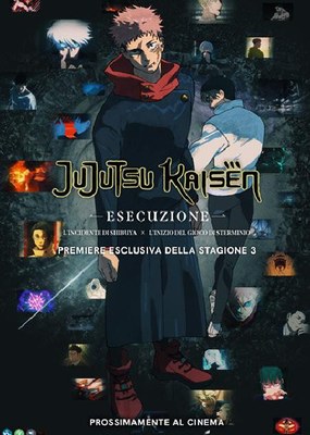 Jujutsu kaisen: esecuzione