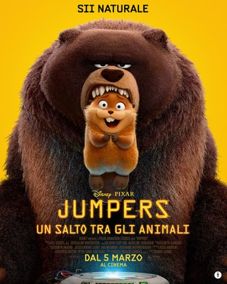 Jumpers - un salto tra gli animali