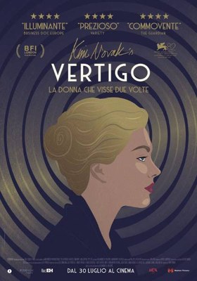 Kim novak's vertigo