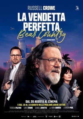 La vendetta perfetta - bear country - v. o.