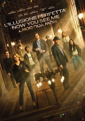 L'illusione perfetta - now you see me - now you don't