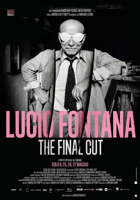 Lucio fontana. the final cut