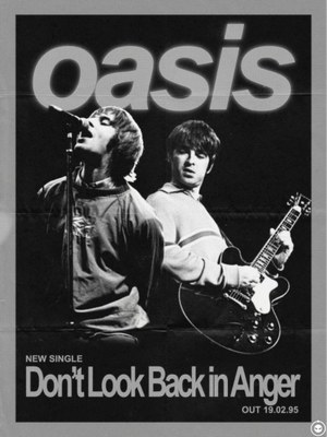 Oasis: don't look back in anger
