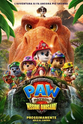 Paw patrol: missione dinosauri