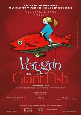 Peregrin and the giant fish v.o. sott. it. 